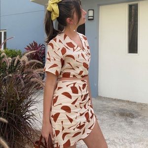 Abstract Print Matching Set